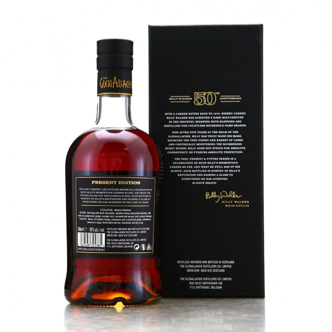 Glenallachie 16 Year Old Present Edition / Billy Walker 50th Anniversary