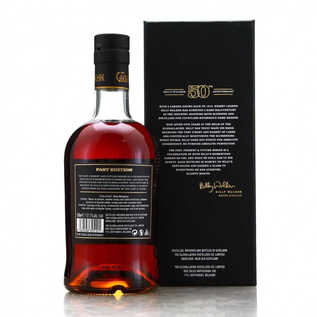 Glenallachie 16 Year Old Past Edition / Billy Walker 50th Anniversary