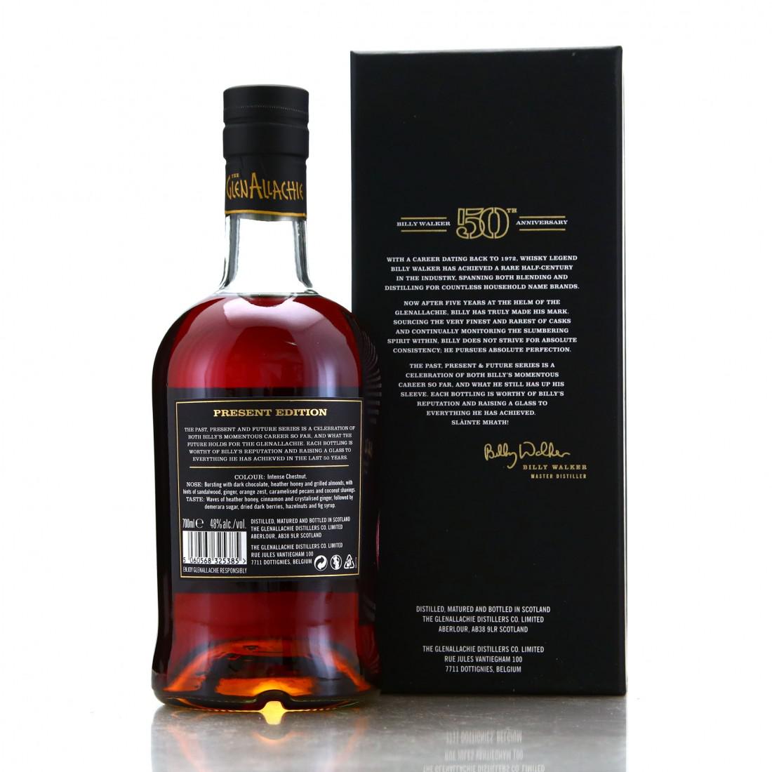 Glenallachie 16 Year Old Present Edition / Billy Walker 50th Anniversary