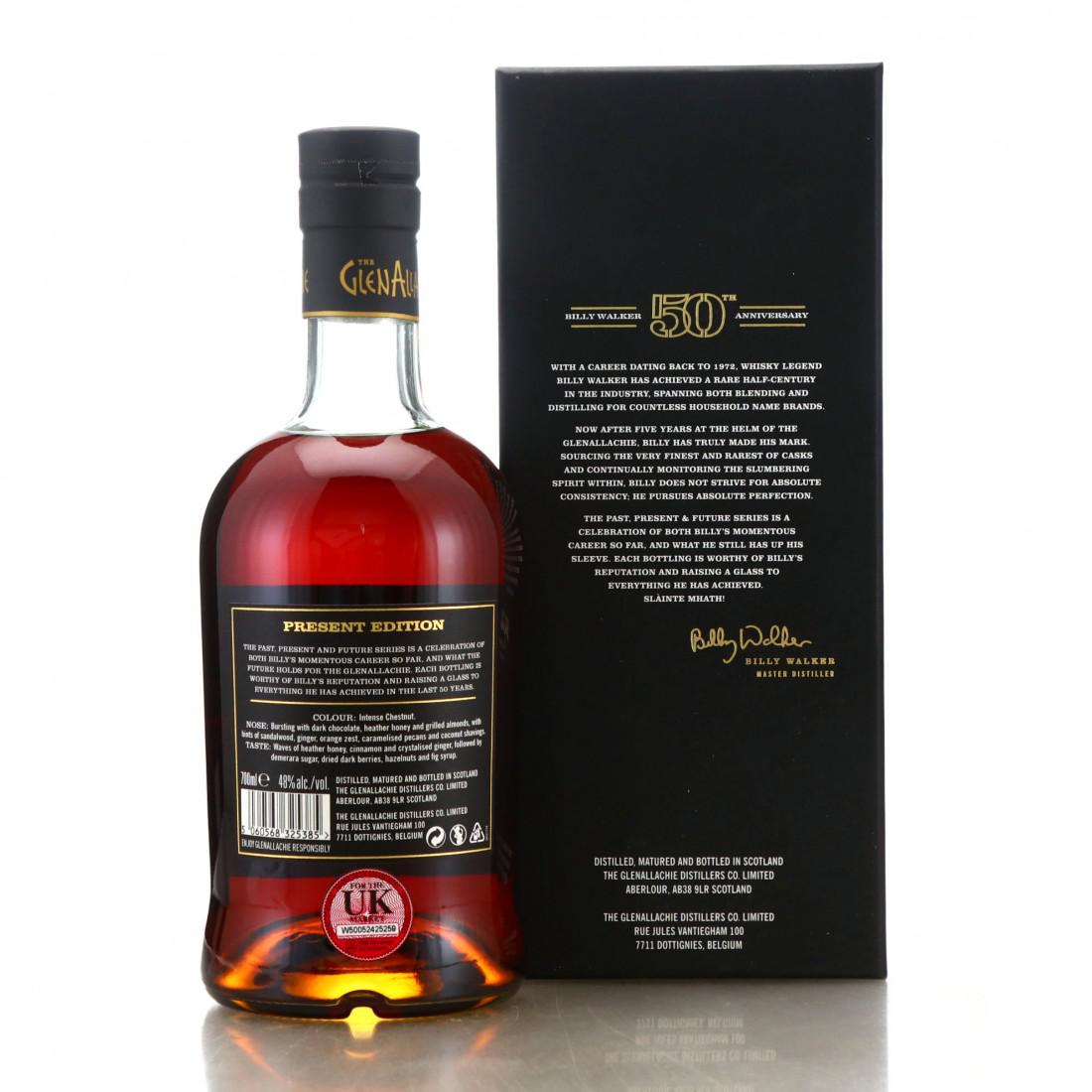 Glenallachie 16 Year Old Present Edition / Billy Walker 50th Anniversary