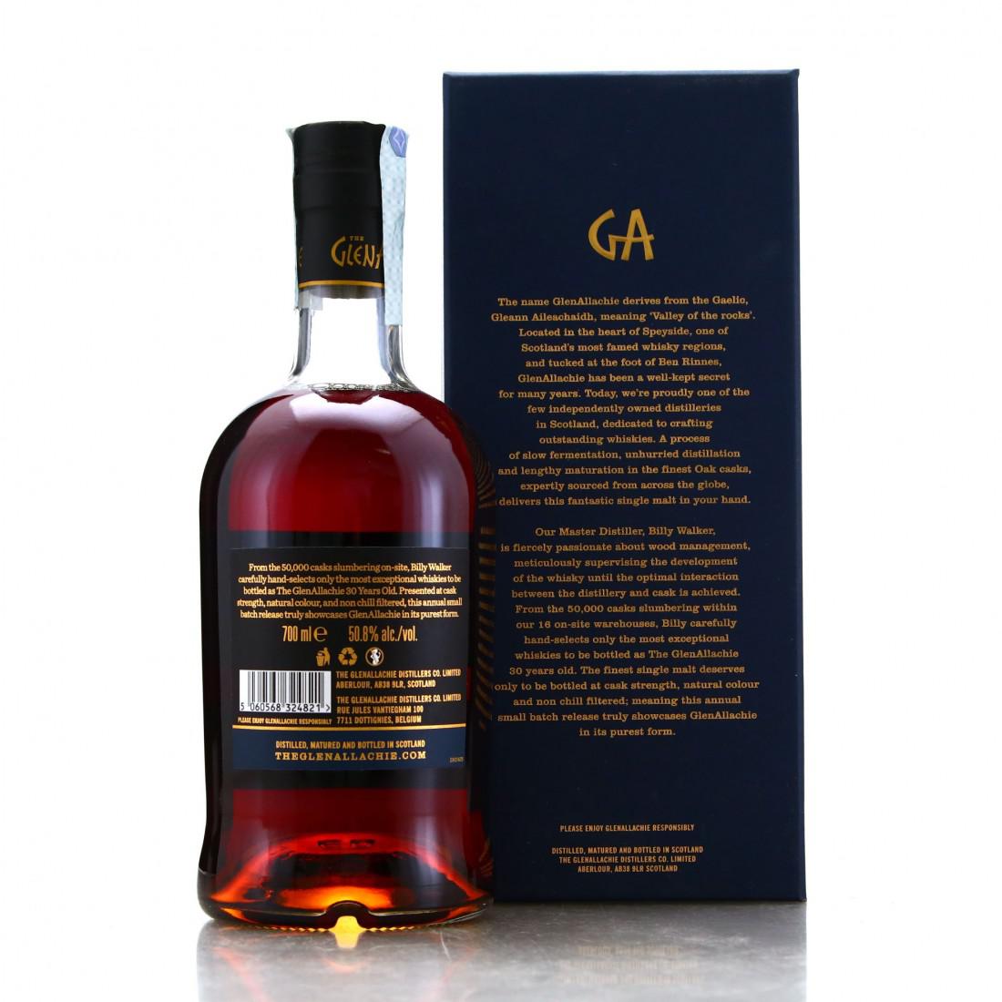 Glenallachie 30 Year Old Batch #2