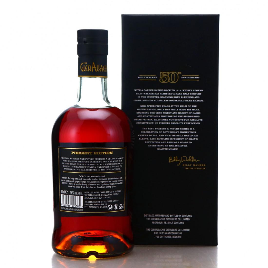 Glenallachie 16 Year Old Present Edition / Billy Walker 50th Anniversary