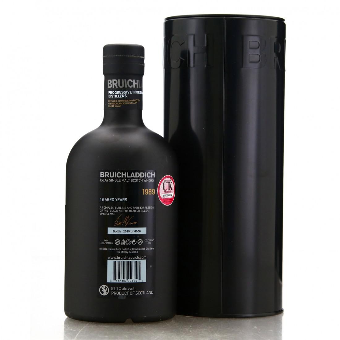 Bruichladdich 1989 Black Art 19 Year Old 1st Edition