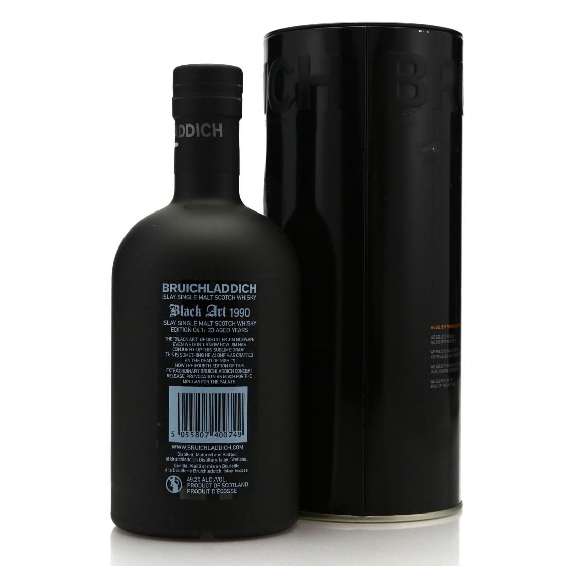 Bruichladdich 1990 Black Art 23 Year Old Edition 4.1