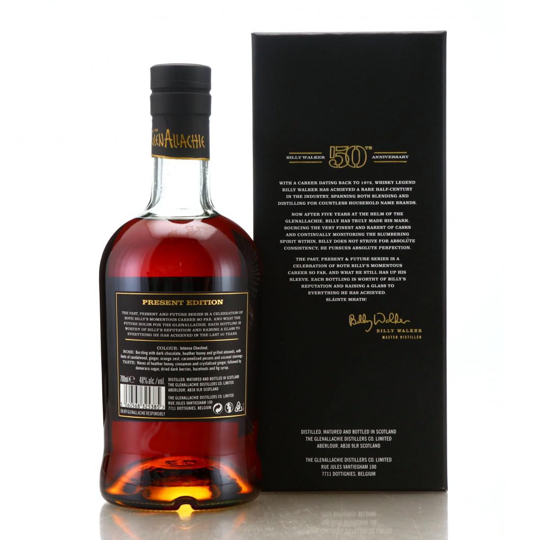 Glenallachie 16 Year Old Present Edition / Billy Walker 50th Anniversary