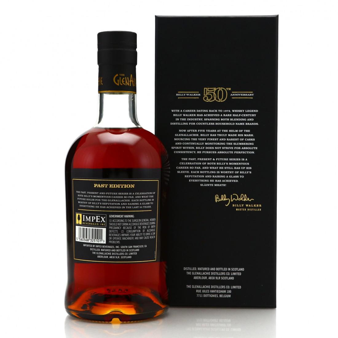Glenallachie 16 Year Old Past Edition / Billy Walker 50th Anniversary