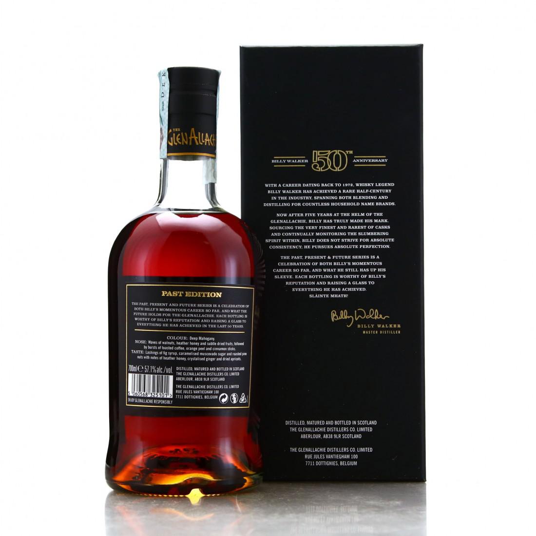 Glenallachie 16 Year Old Past Edition / Billy Walker 50th Anniversary
