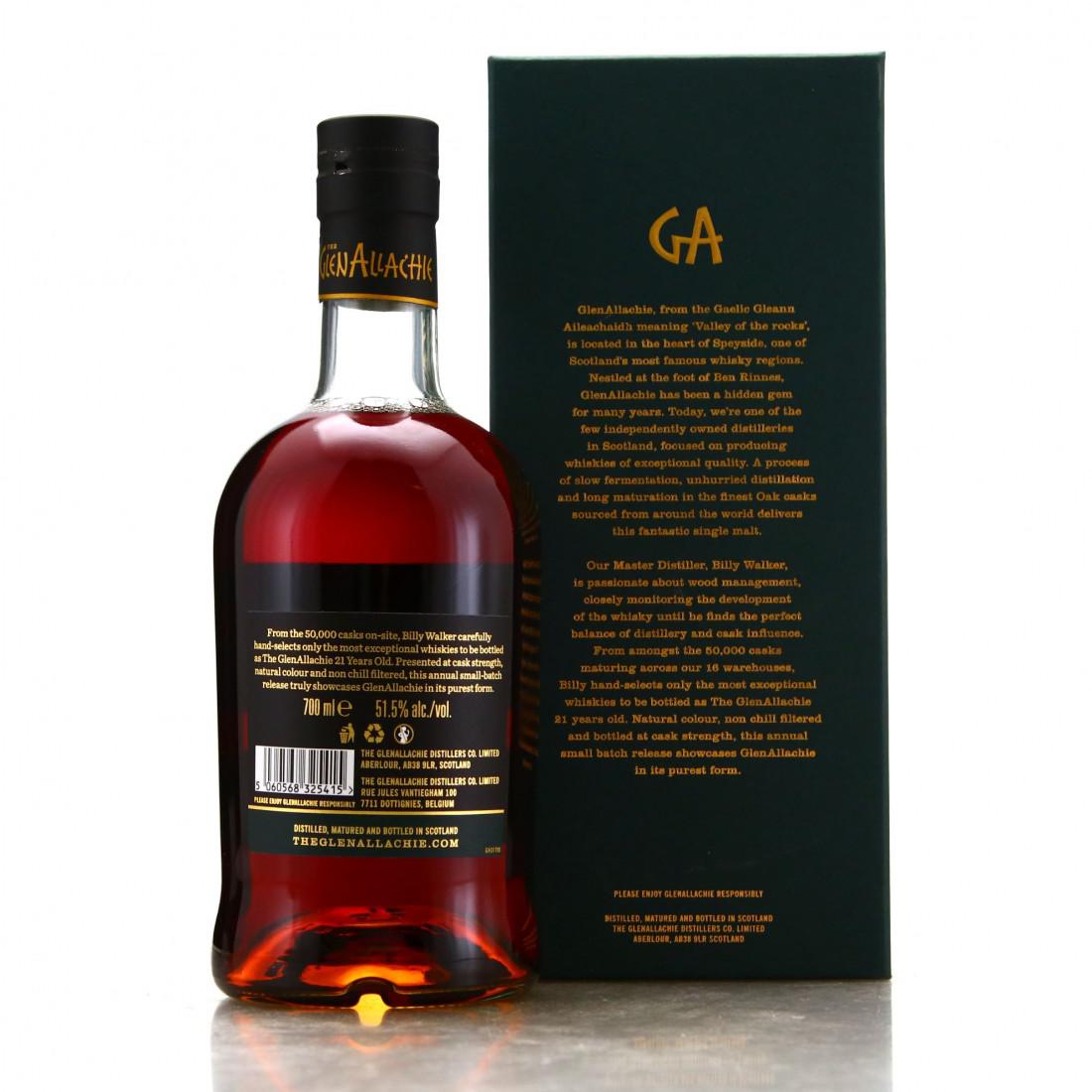 Glenallachie 21 Year Old Batch #3