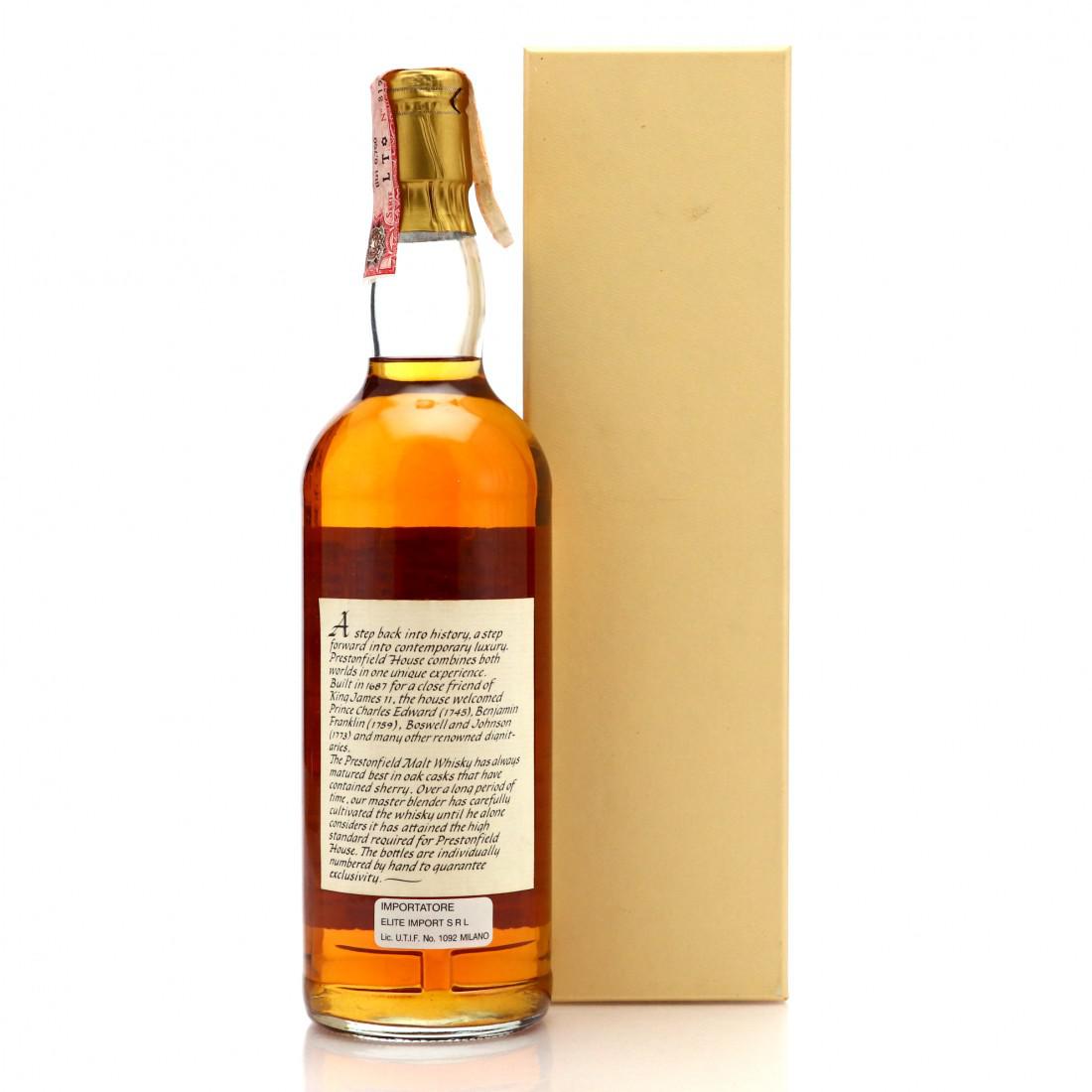 Bruichladdich 1969 The Prestonfield 20 Year Old