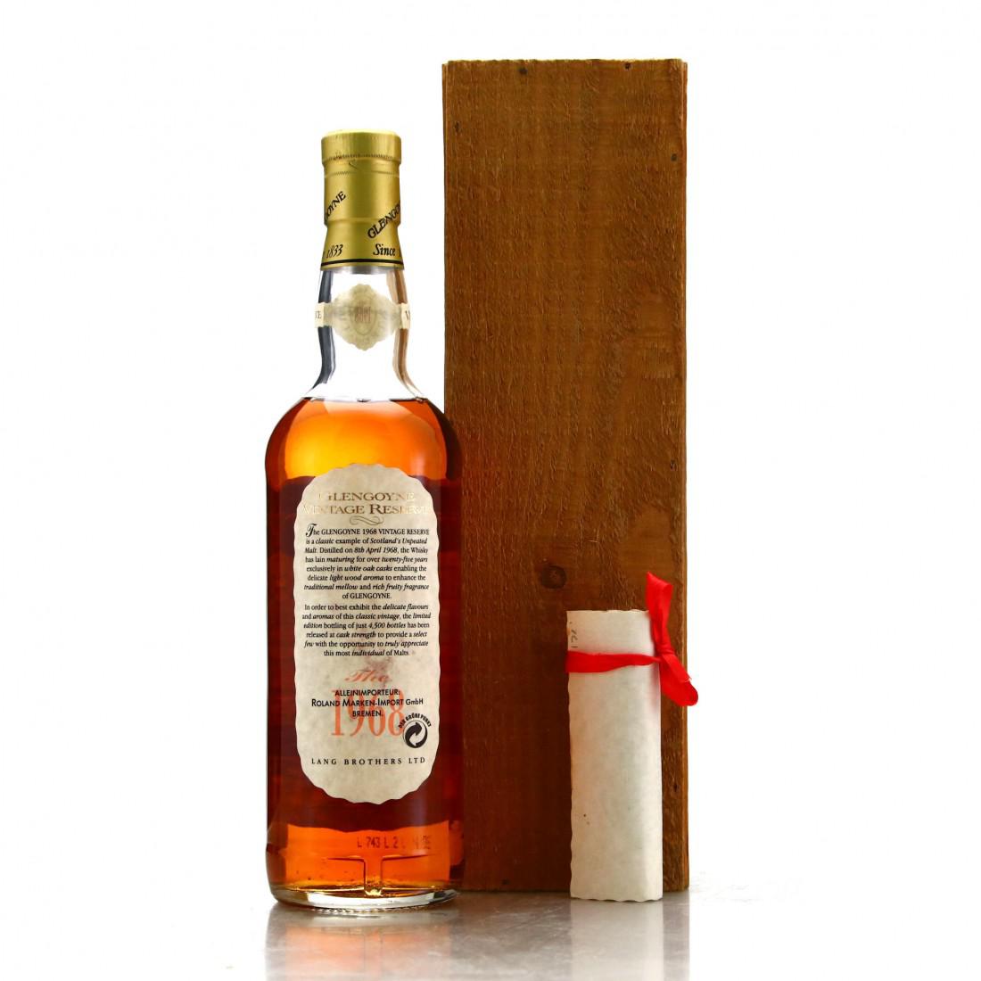 Glengoyne 1968 Vintage Reserve