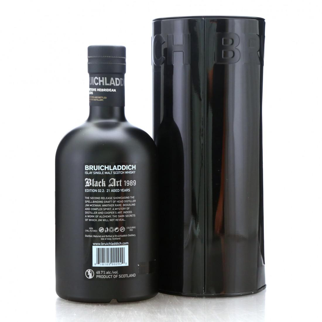 Bruichladdich 1989 Black Art 21 Year Old Edition 2.2