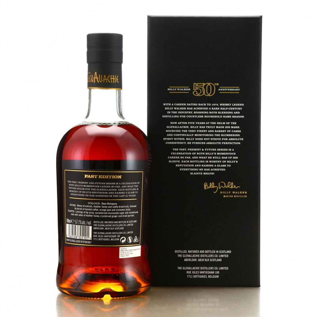 Glenallachie 16 Year Old Past Edition / Billy Walker 50th Anniversary