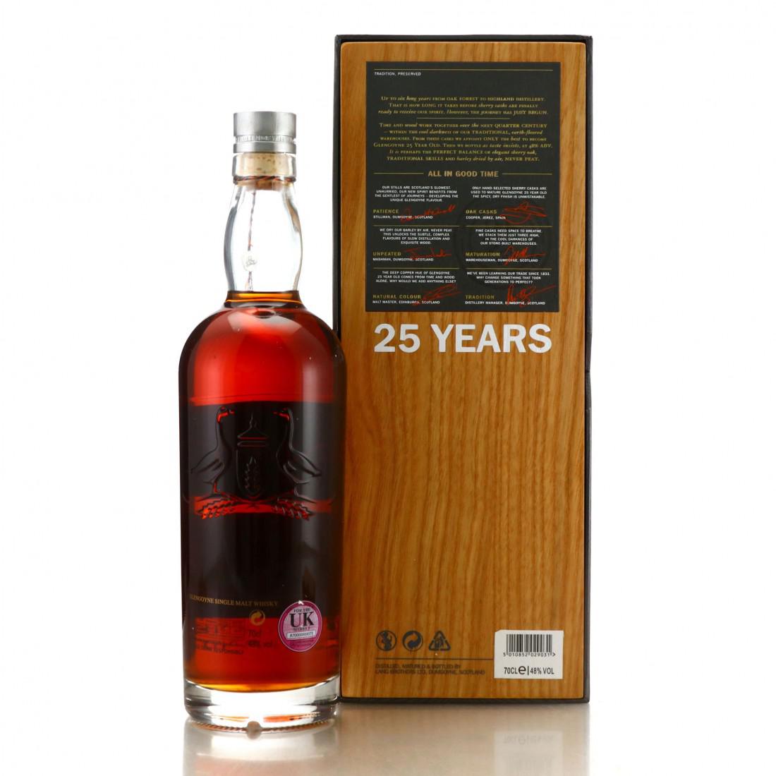 Glengoyne 25 Year Old Sherry Casks pre-2020
