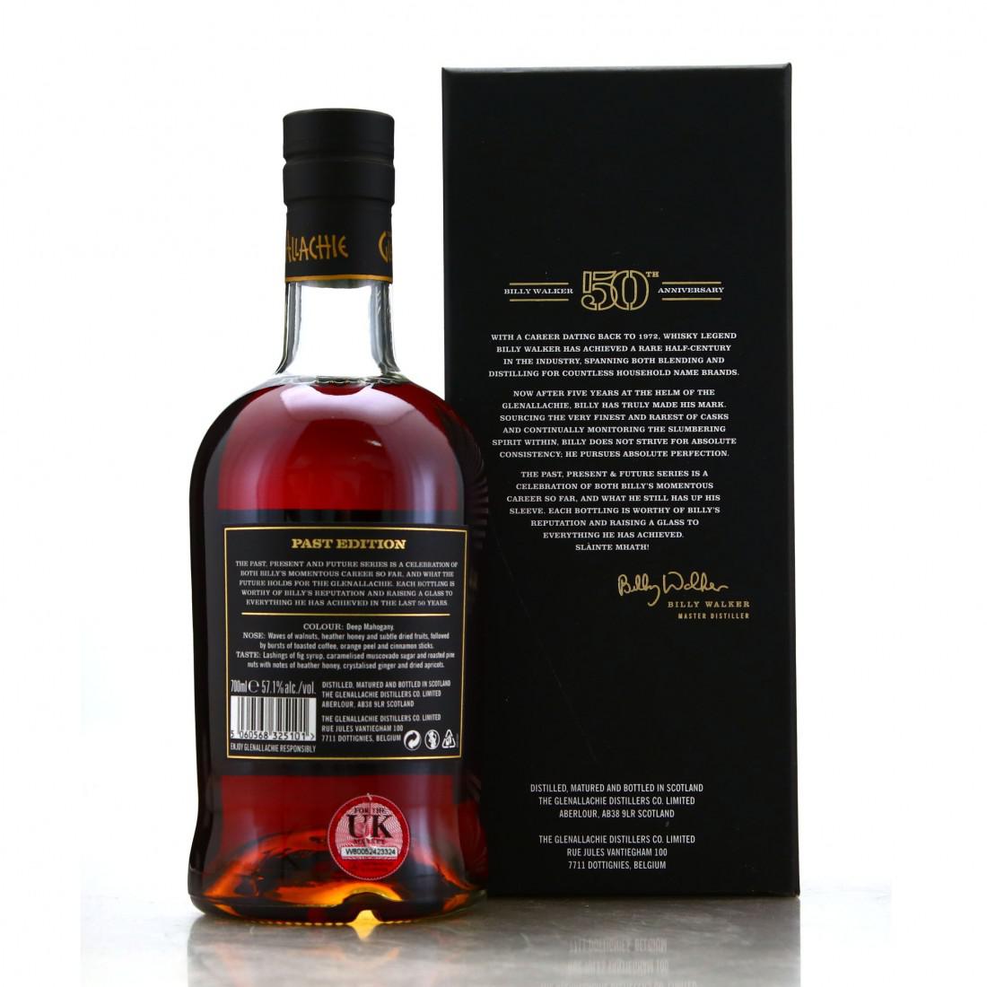 Glenallachie 16 Year Old Past Edition / Billy Walker 50th Anniversary