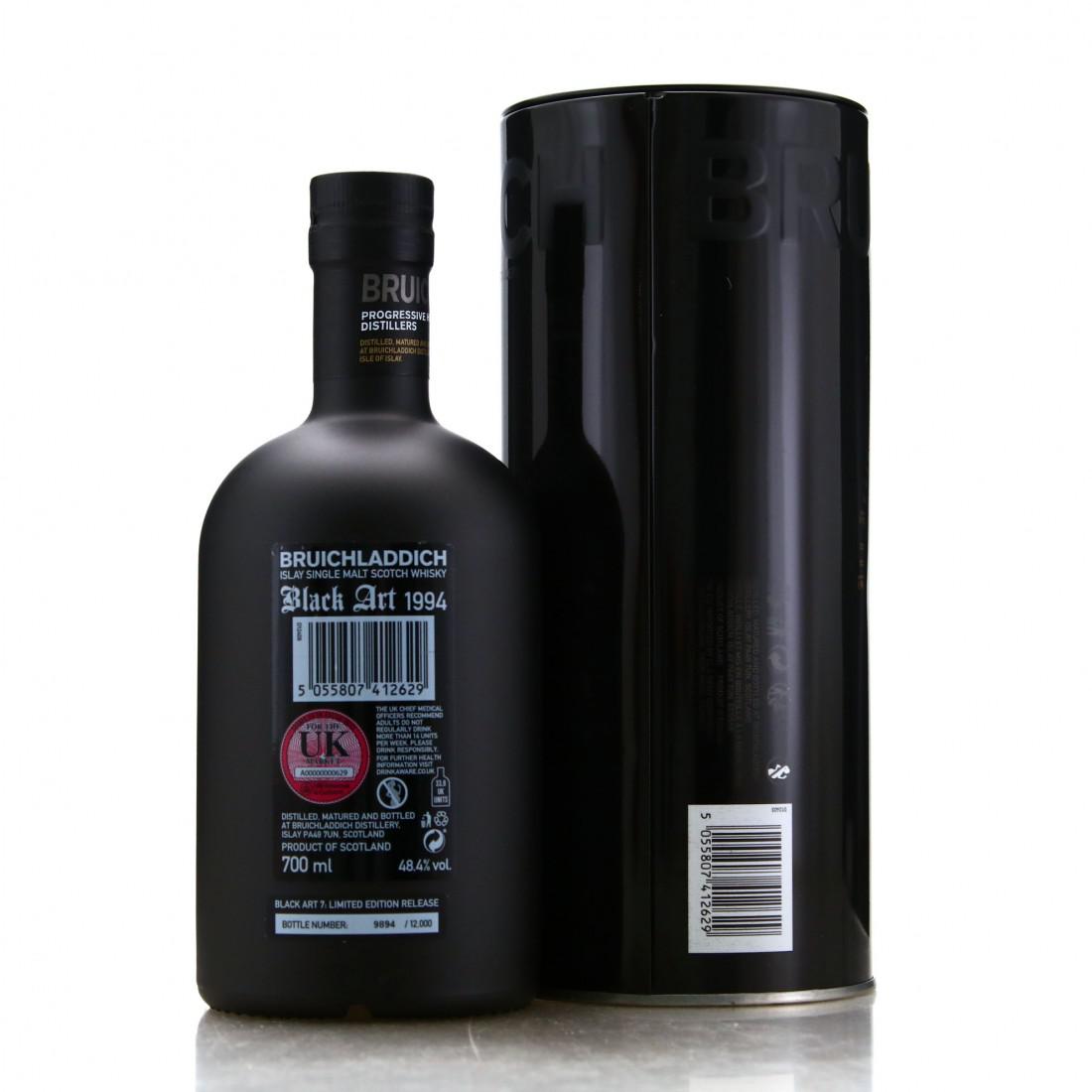 Bruichladdich 1994 Black Art 25 Year Old Edition 7.1