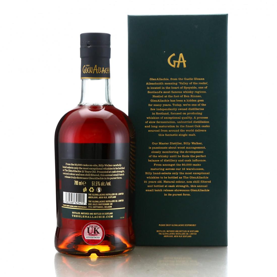 Glenallachie 21 Year Old Batch #3