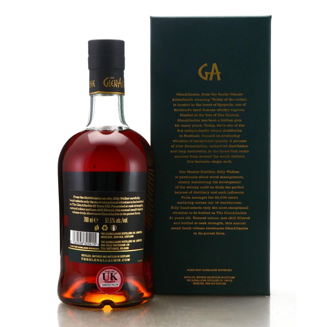 Glenallachie 21 Year Old Batch #3