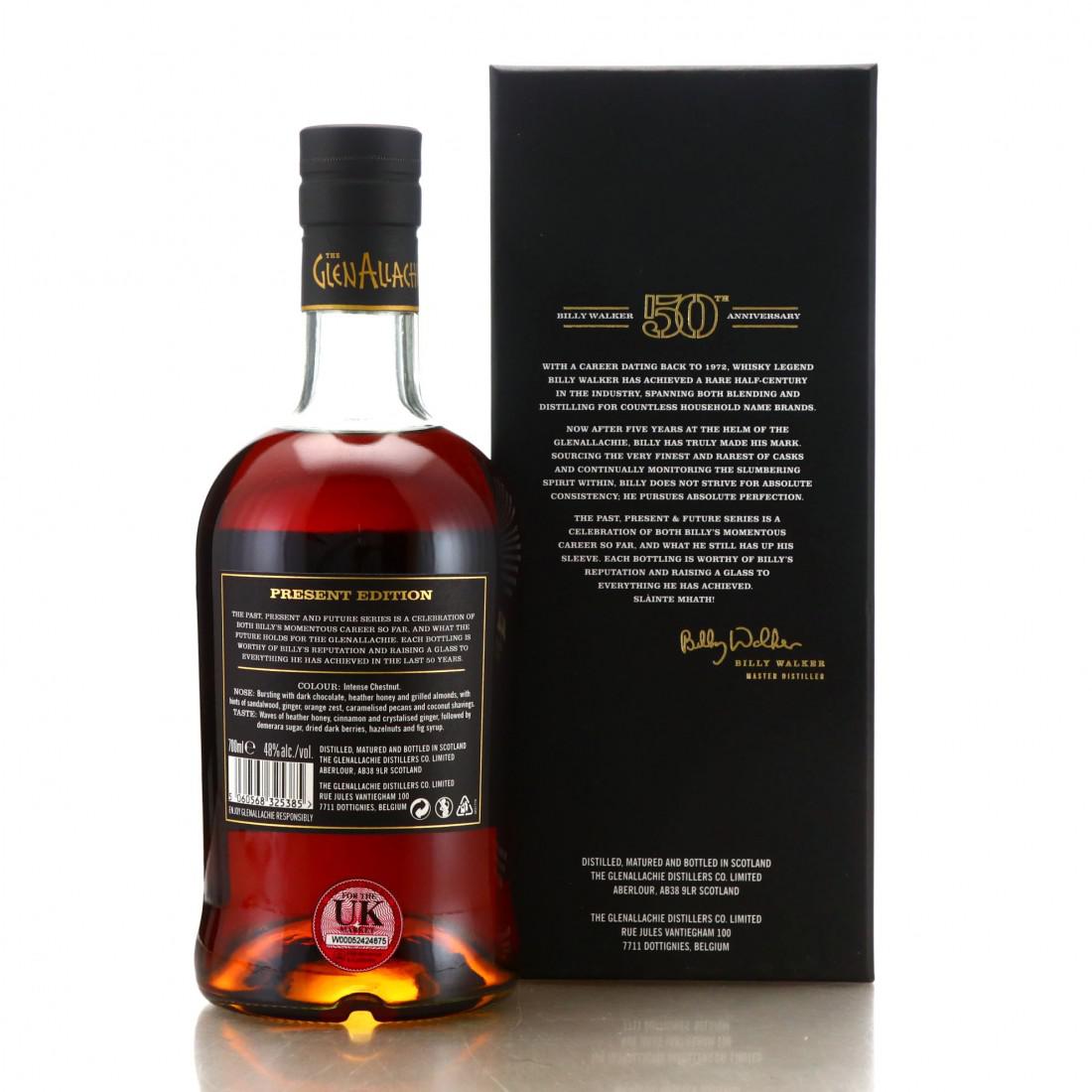 Glenallachie 16 Year Old Present Edition / Billy Walker 50th Anniversary