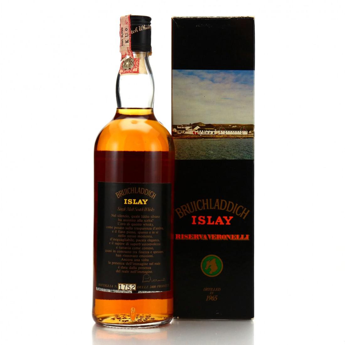 Bruichladdich 1965 Riserva Veronelli 22 Year Old / Rinaldi Import