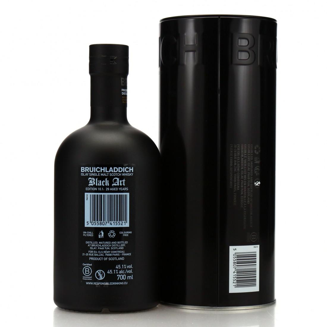 Bruichladdich 29 Year Old Black Art Edition 10.1