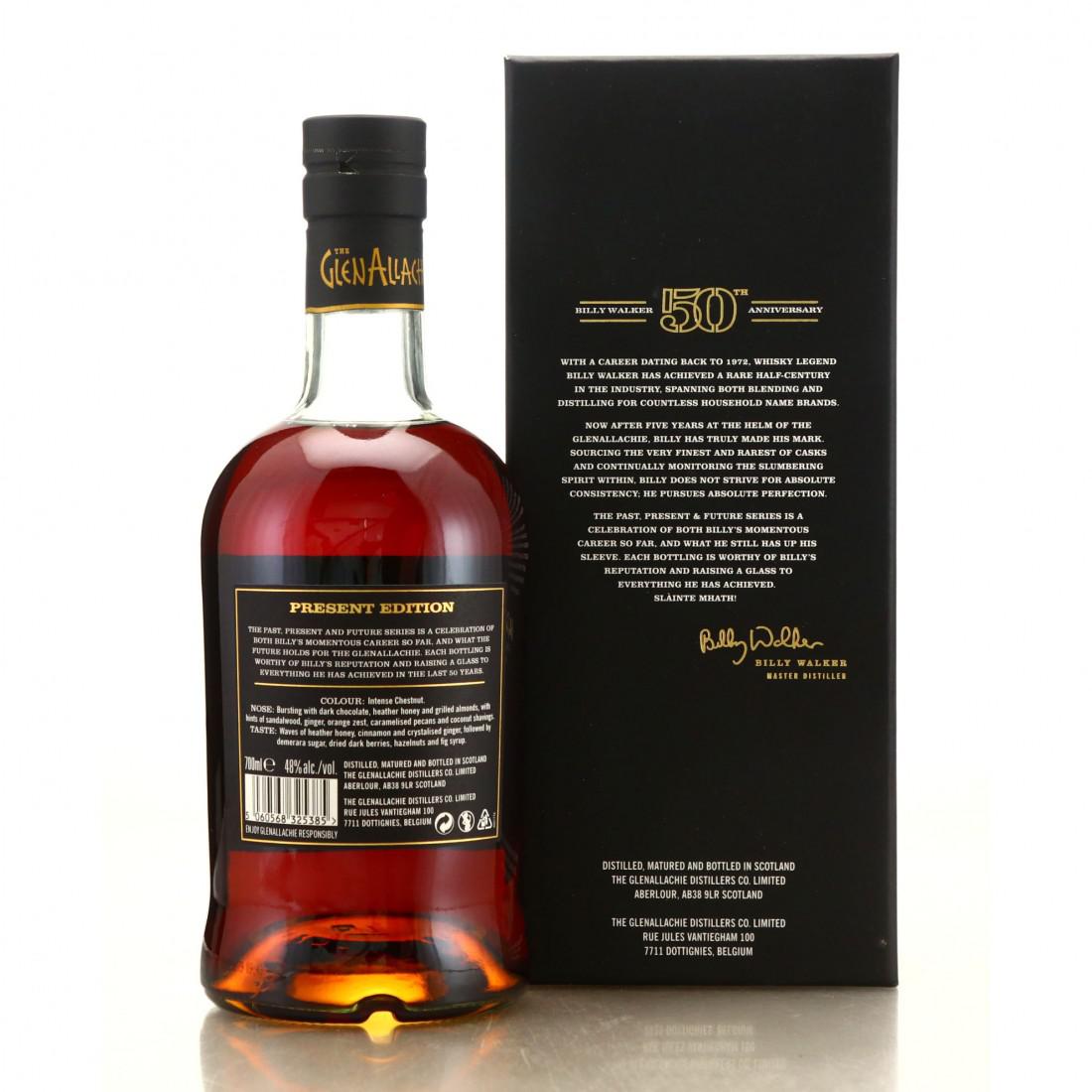 Glenallachie 16 Year Old Present Edition / Billy Walker 50th Anniversary