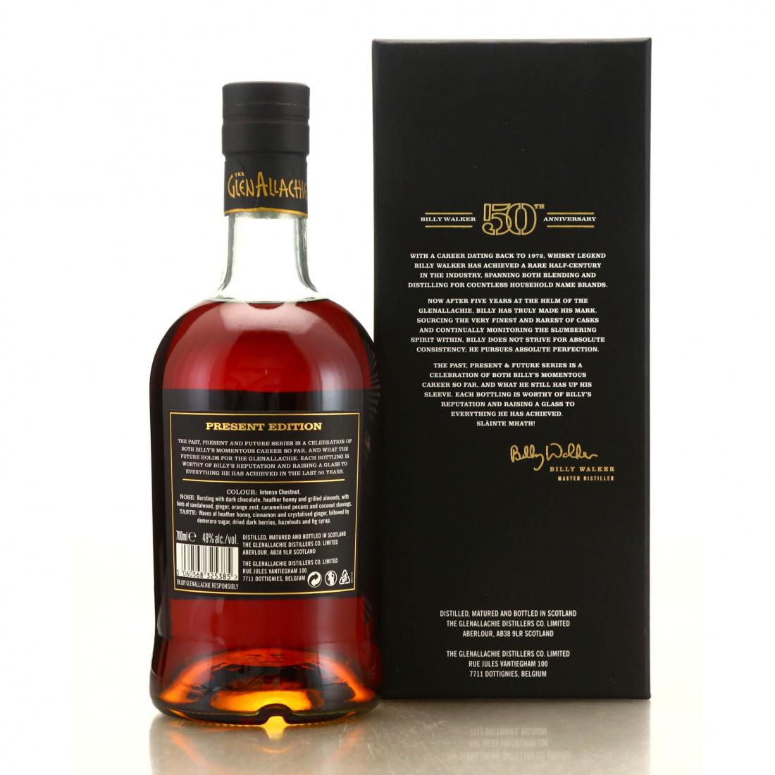 Glenallachie 16 Year Old Present Edition / Billy Walker 50th Anniversary