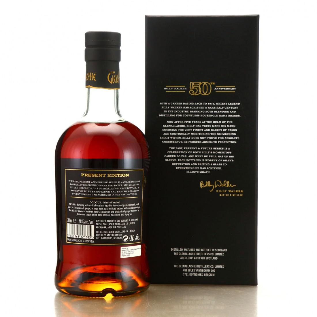 Glenallachie 16 Year Old Present Edition / Billy Walker 50th Anniversary