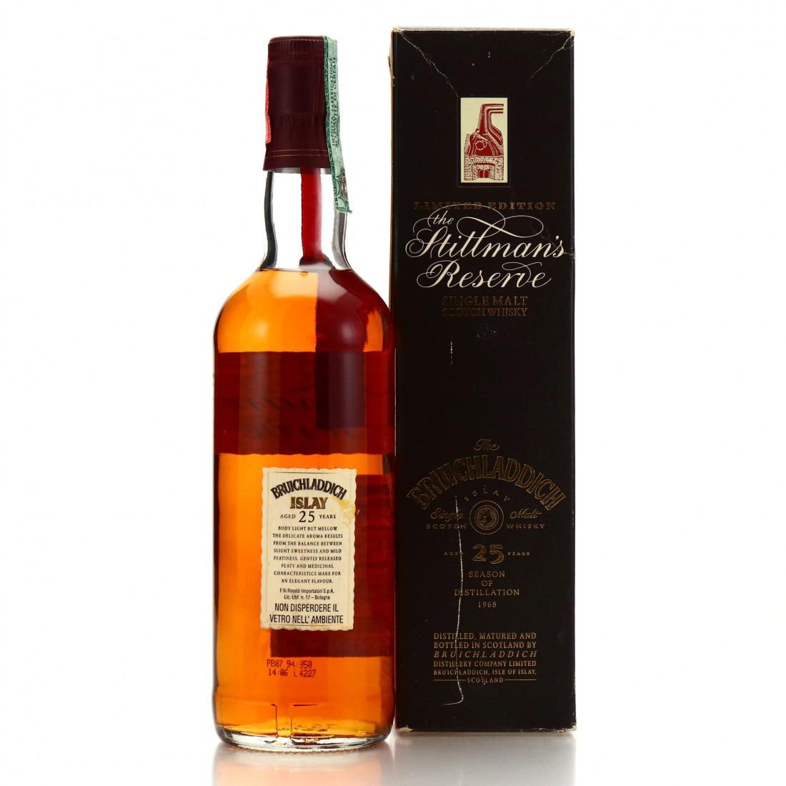 Bruichladdich 1968 Stillman's Reserve 25 Year Old