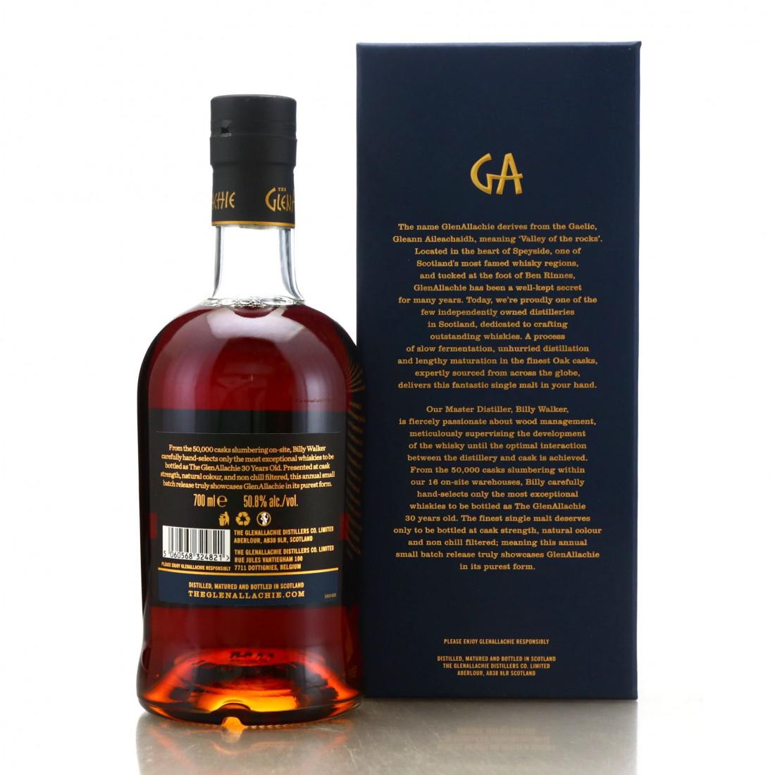 Glenallachie 30 Year Old Batch #2