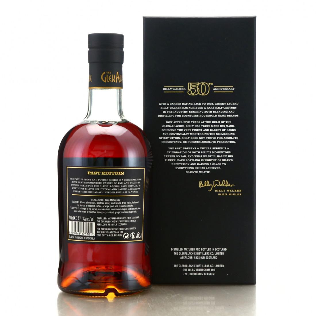 Glenallachie 16 Year Old Past Edition / Billy Walker 50th Anniversary