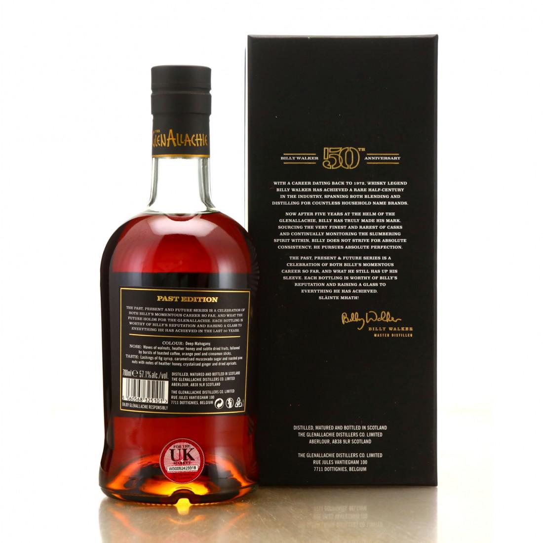 Glenallachie 16 Year Old Past Edition / Billy Walker 50th Anniversary