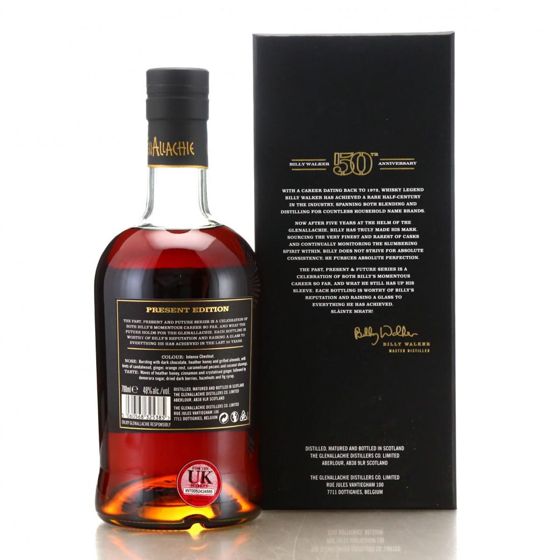 Glenallachie 16 Year Old Present Edition / Billy Walker 50th Anniversary