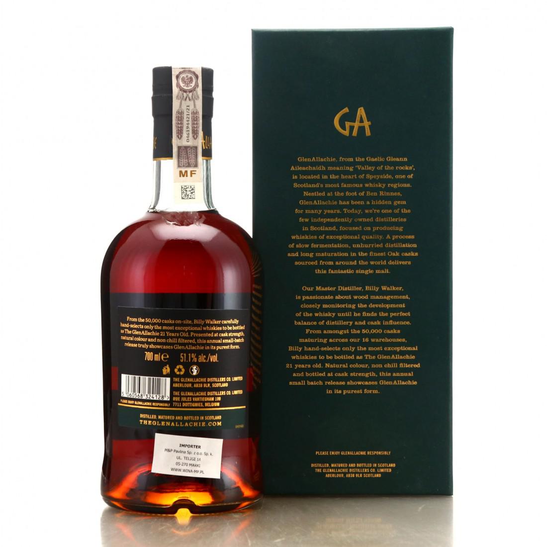 Glenallachie 21 Year Old Batch #2