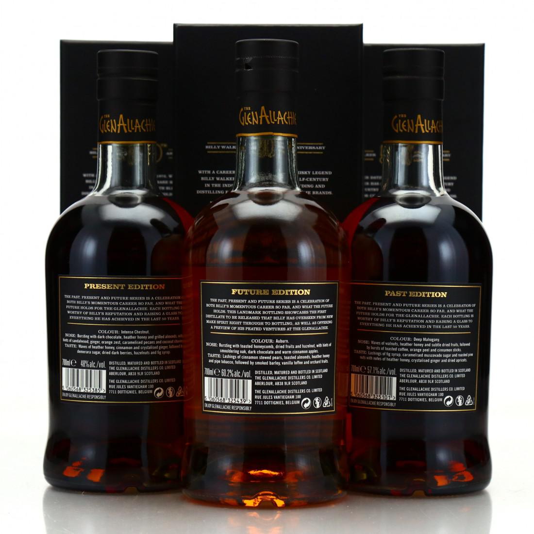 Glenallachie Billy Walker 50th Anniversary 3 x 70cl