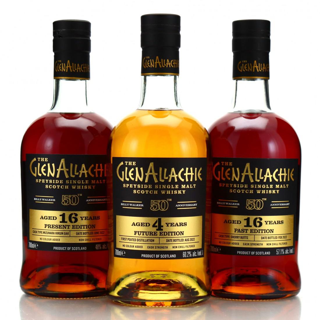 Glenallachie Billy Walker 50th Anniversary 3 x 70cl