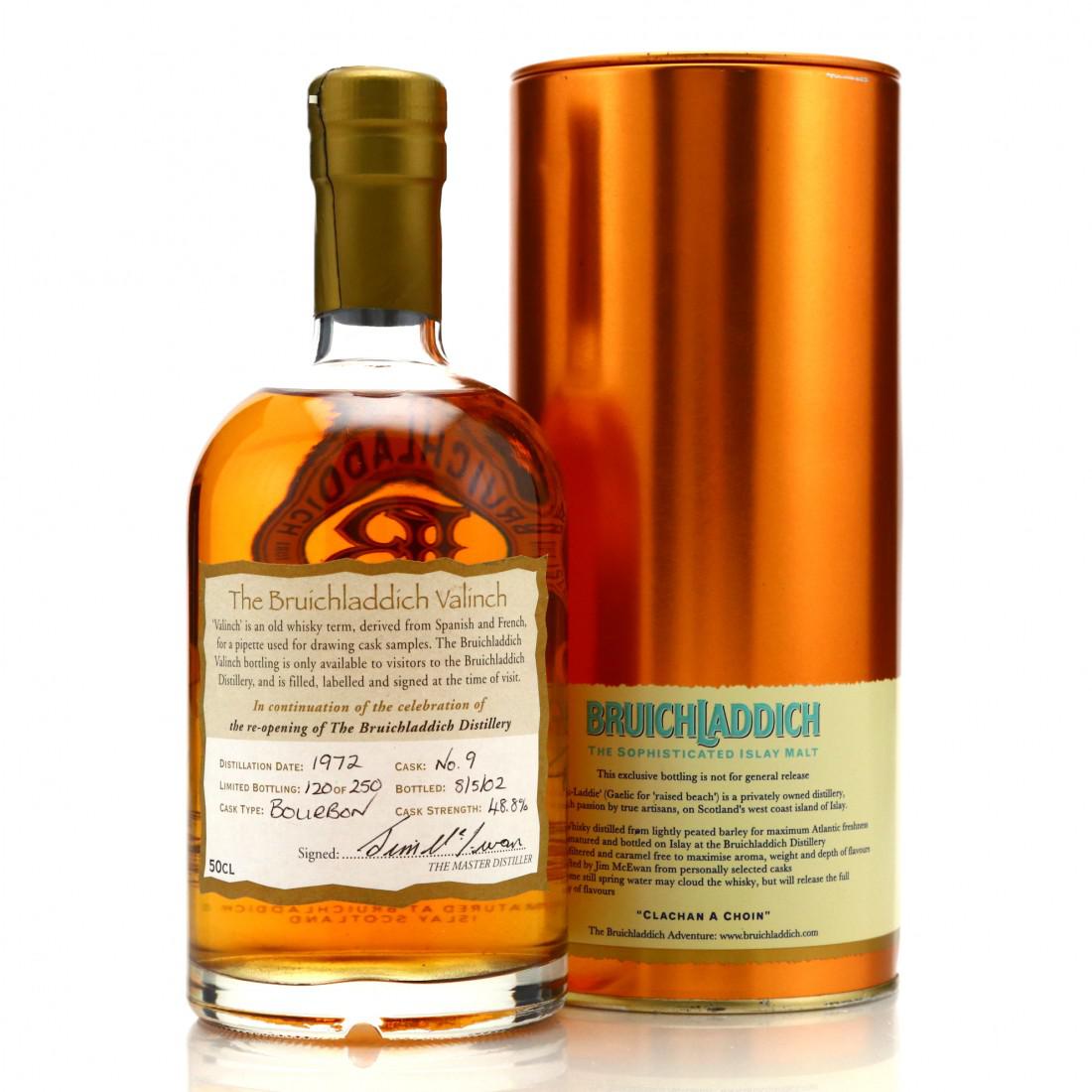 Bruichladdich 1972 Valinch 'The Re-opening of the Distillery'