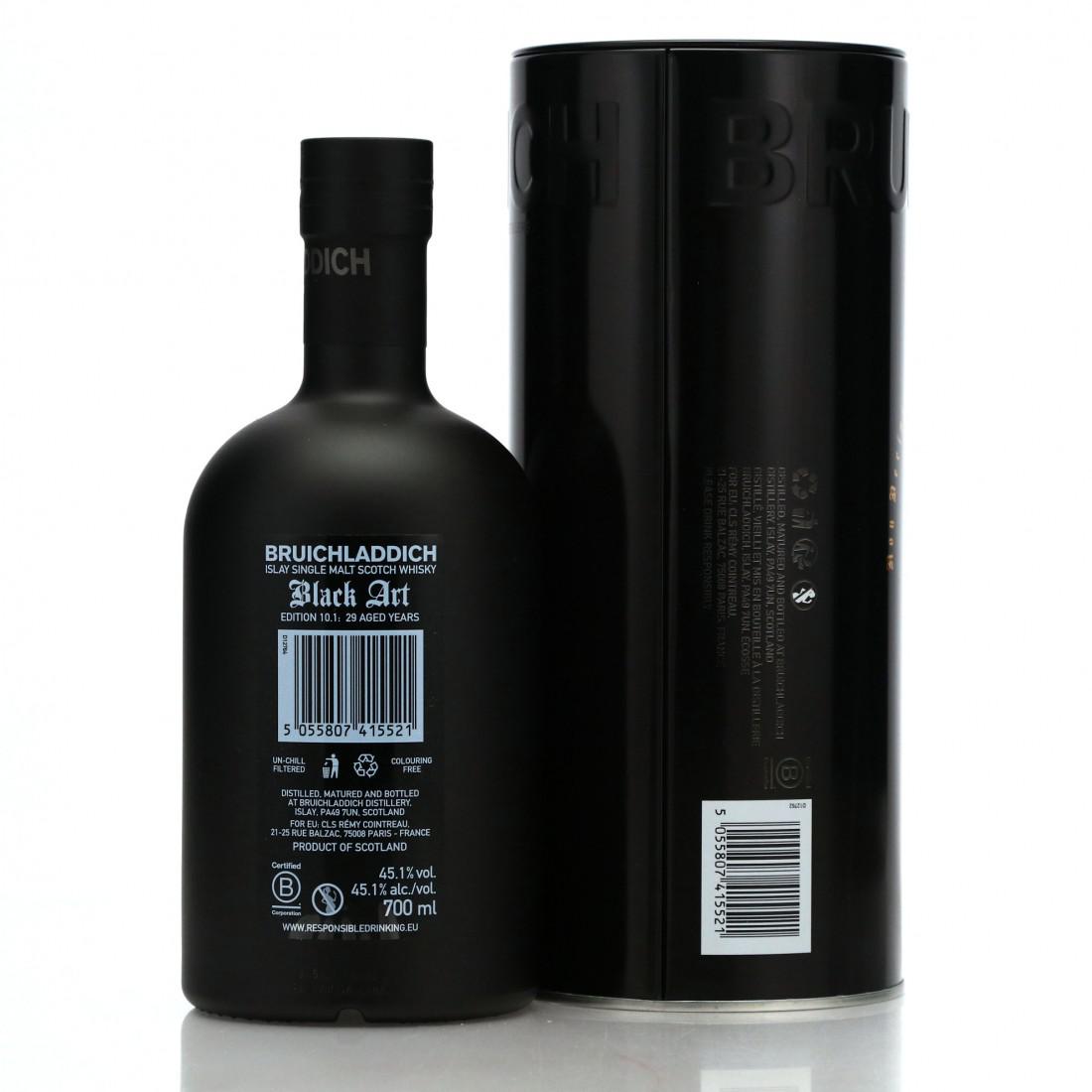 Bruichladdich 29 Year Old Black Art Edition 10.1