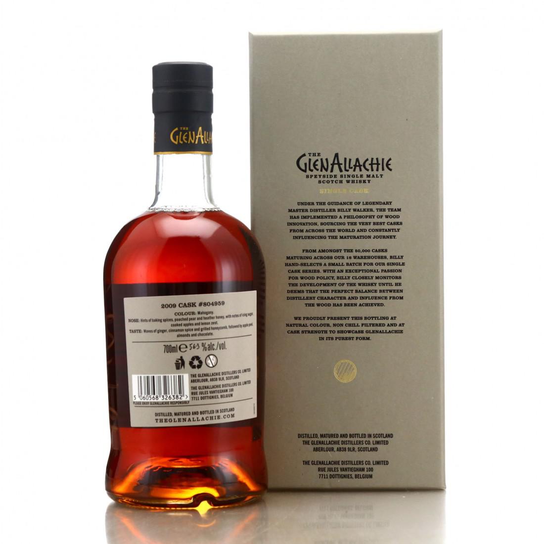 Glenallachie 2009 Hand Filled 13 Year Old #804959 / Signed - WARI Charity Lot