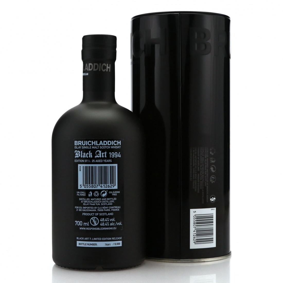Bruichladdich 1994 Black Art 25 Year Old Edition 7.1
