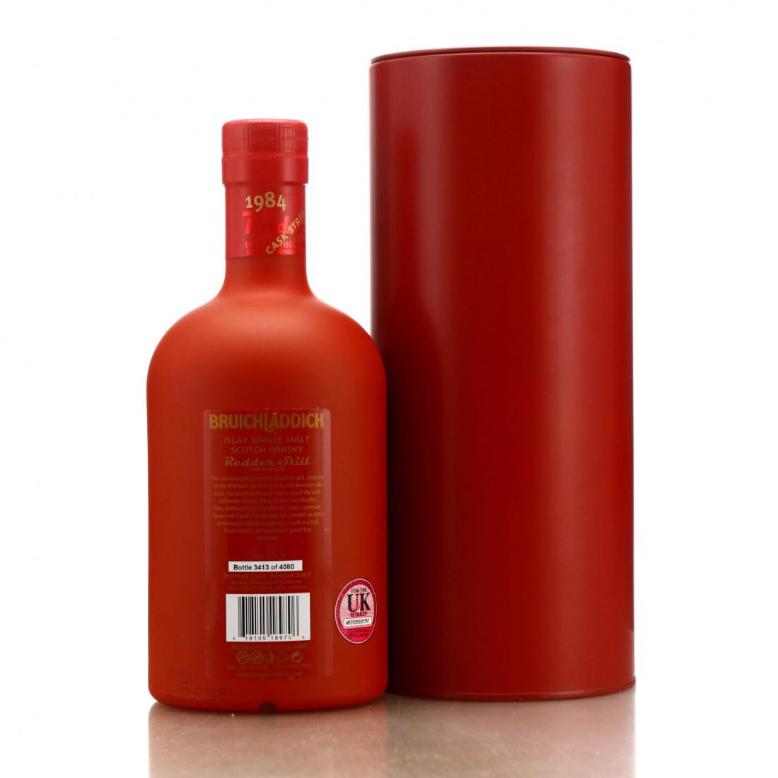 Bruichladdich 1984 Redder Still