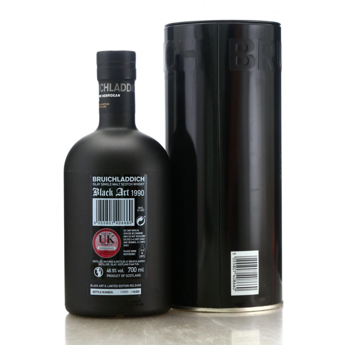 Bruichladdich 1990 Black Art 26 Year Old Edition 6.1