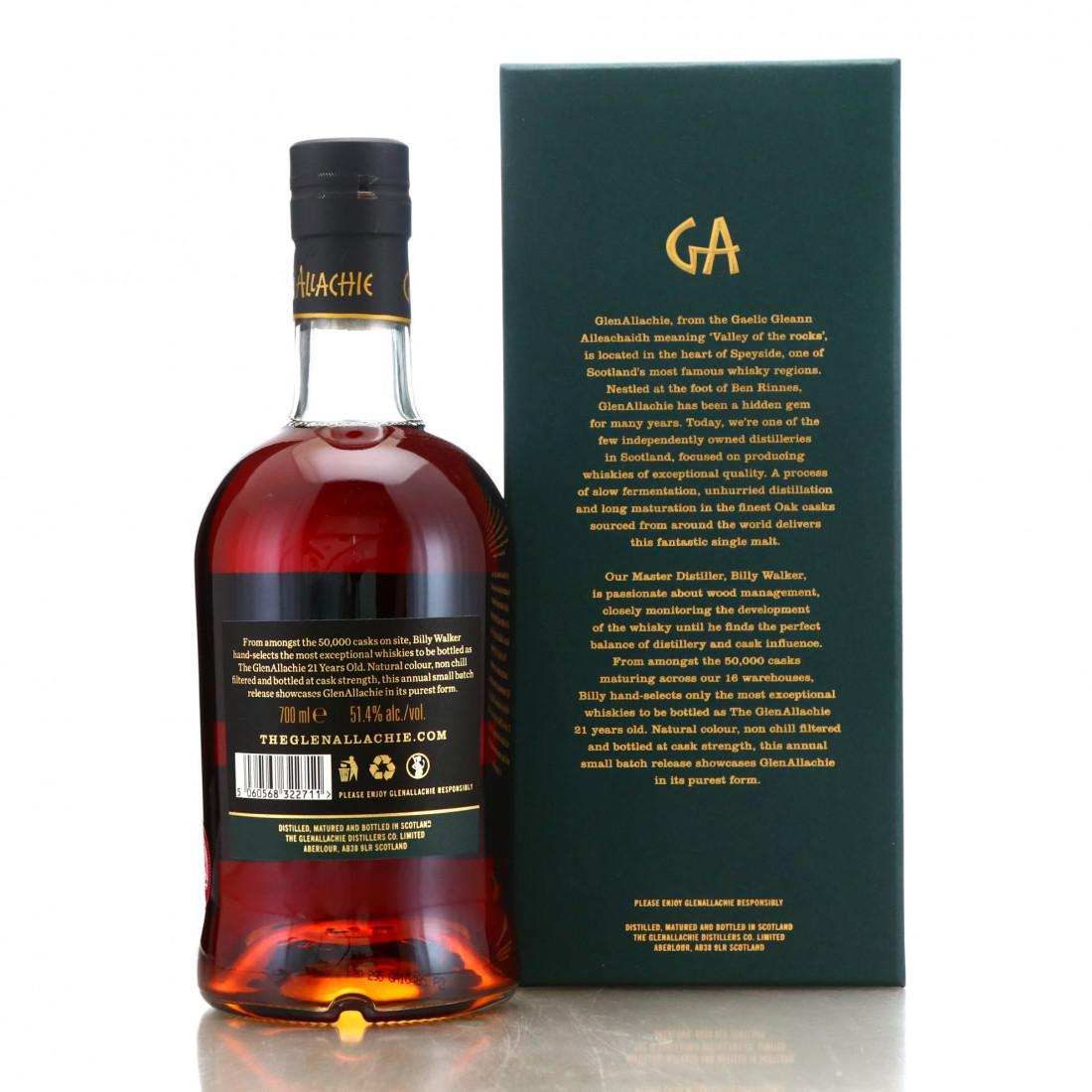 Glenallachie 21 Year Old Batch #1