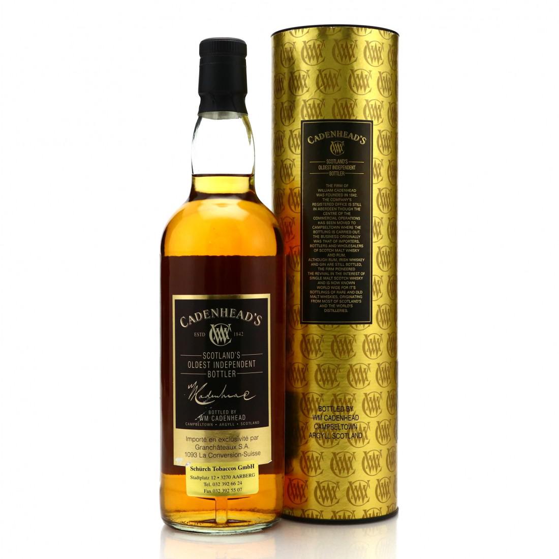 Bruichladdich 1969 Cadenhead's 30 Year Old Chairman's Stock