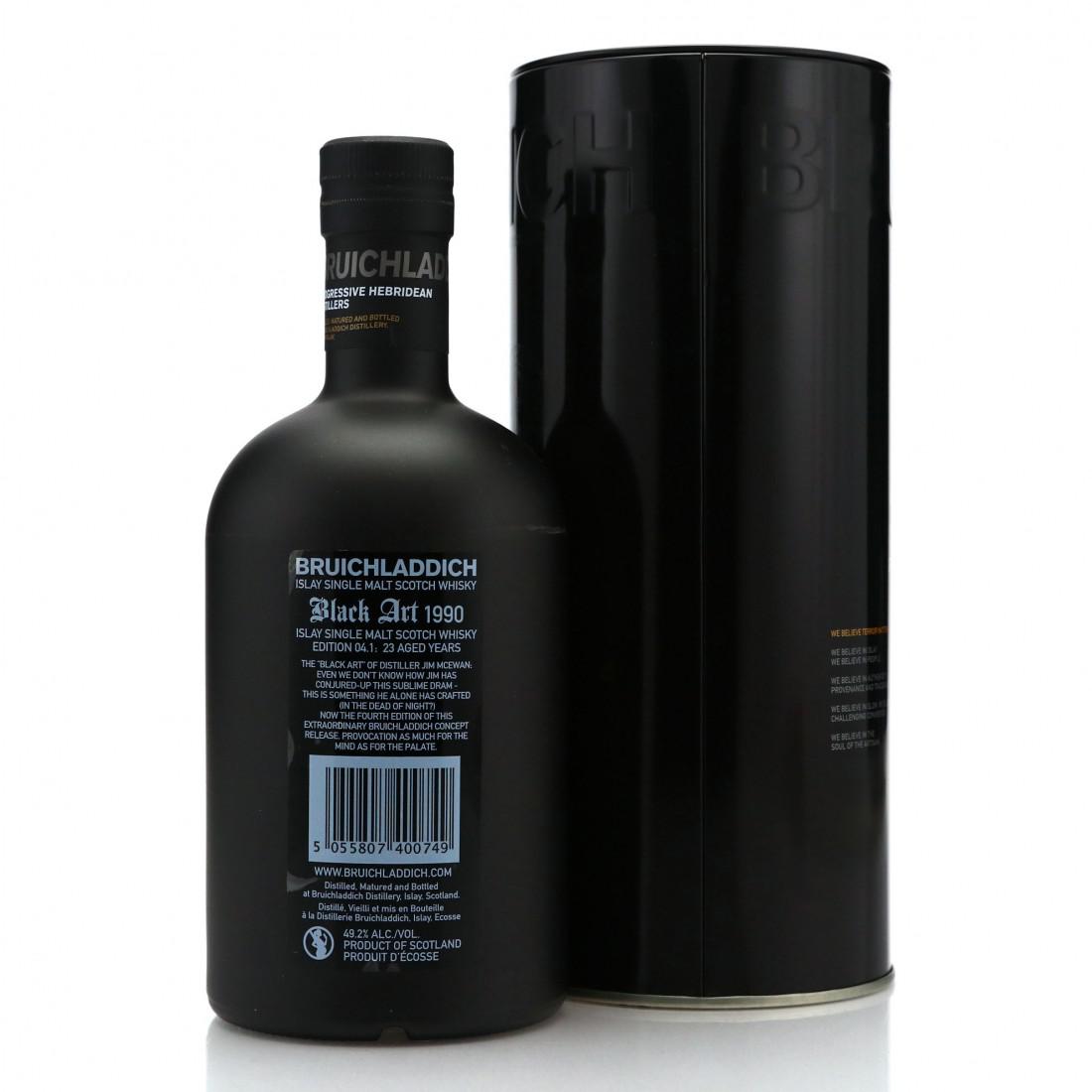 Bruichladdich 1990 Black Art 23 Year Old Edition 4.1