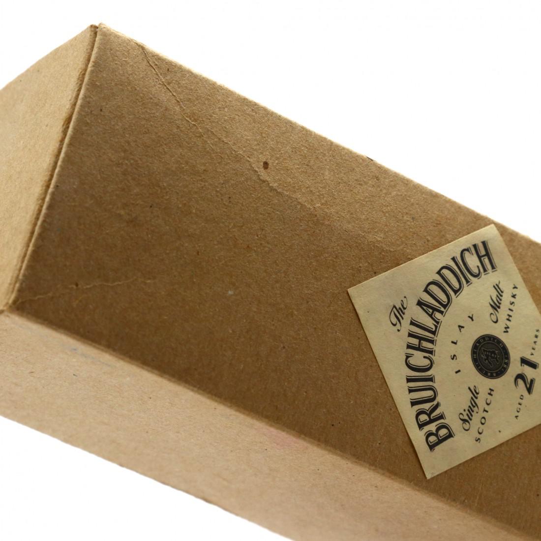 Bruichladdich 21 Year Old Limited Edition Cask Strength