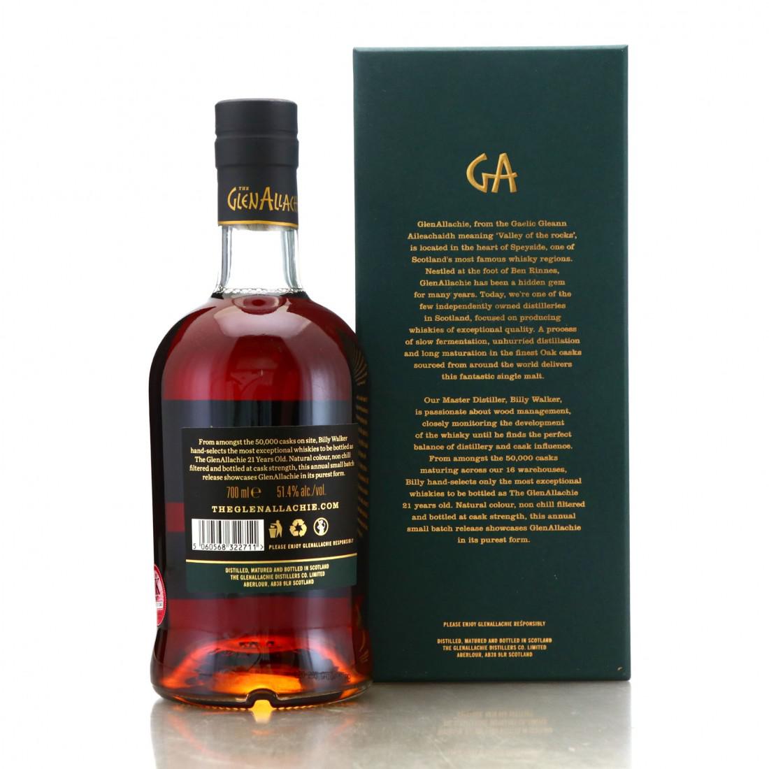 Glenallachie 21 Year Old Batch #1