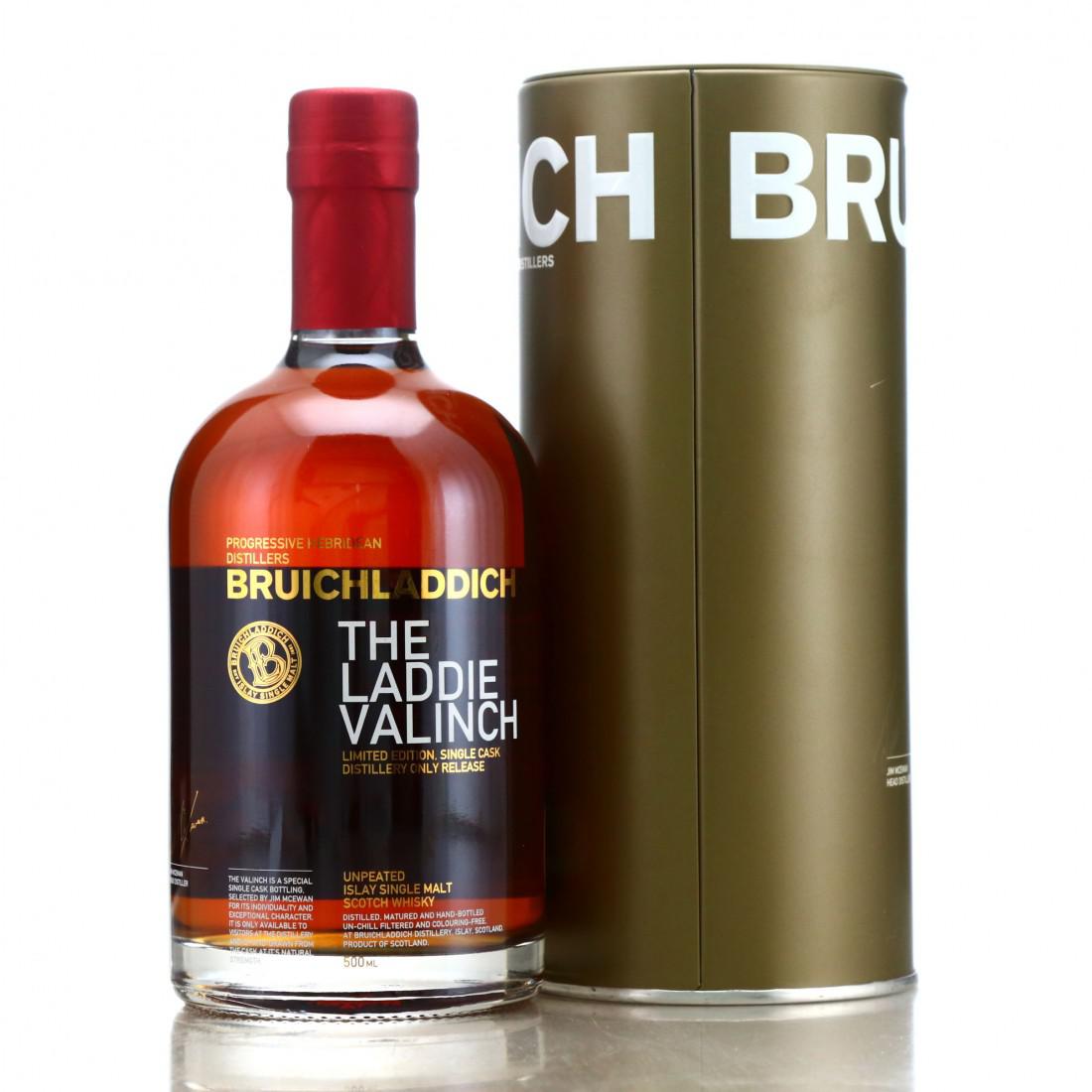 Bruichladdich 1992 Jim McEwan Valinch 23 Year Old / Fino Sherry