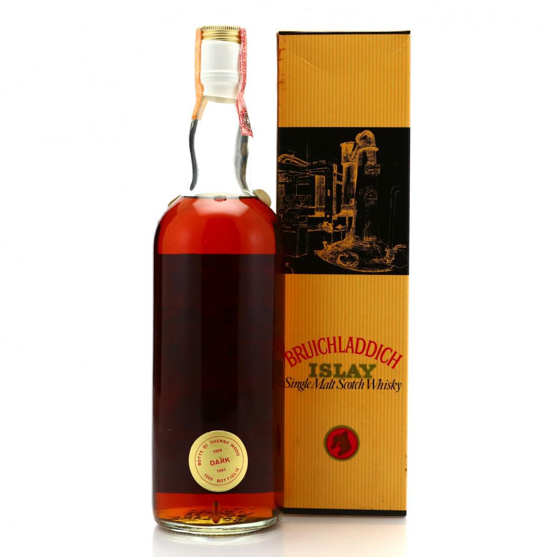 Bruichladdich 1968 Sherry Wood 15 Year Old / Moon Import