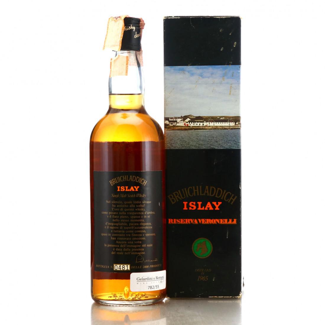 Bruichladdich 1965 Riserva Veronelli 22 Year Old / Rinaldi Import