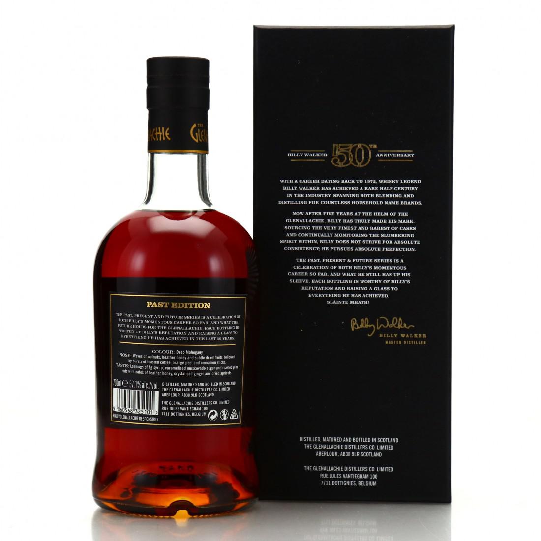Glenallachie 16 Year Old Past Edition / Billy Walker 50th Anniversary
